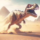 ikon Permainan Dinosaurus Lari