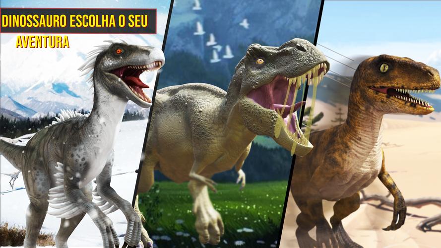 Download do APK de Jogo de Dinossauros Rex Gratis para Android