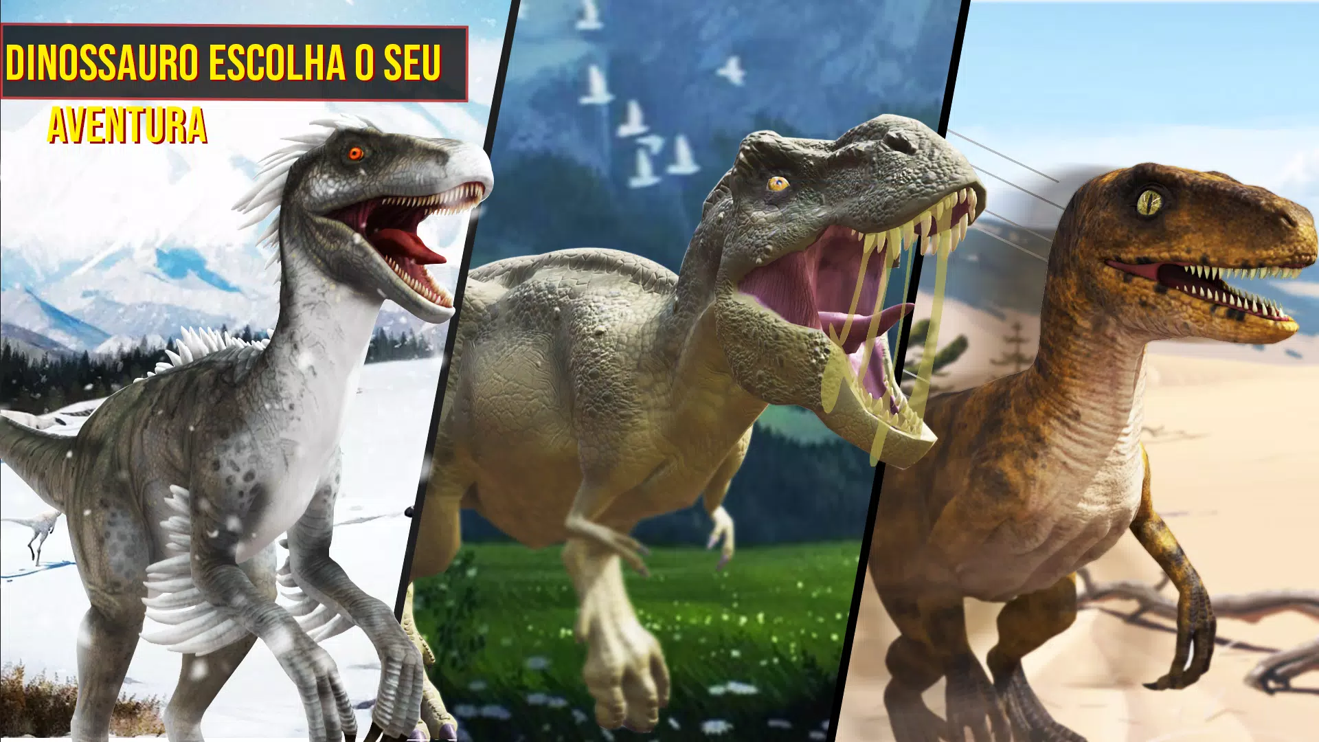 Preços baixos em 3d Aventura de Dinossauros