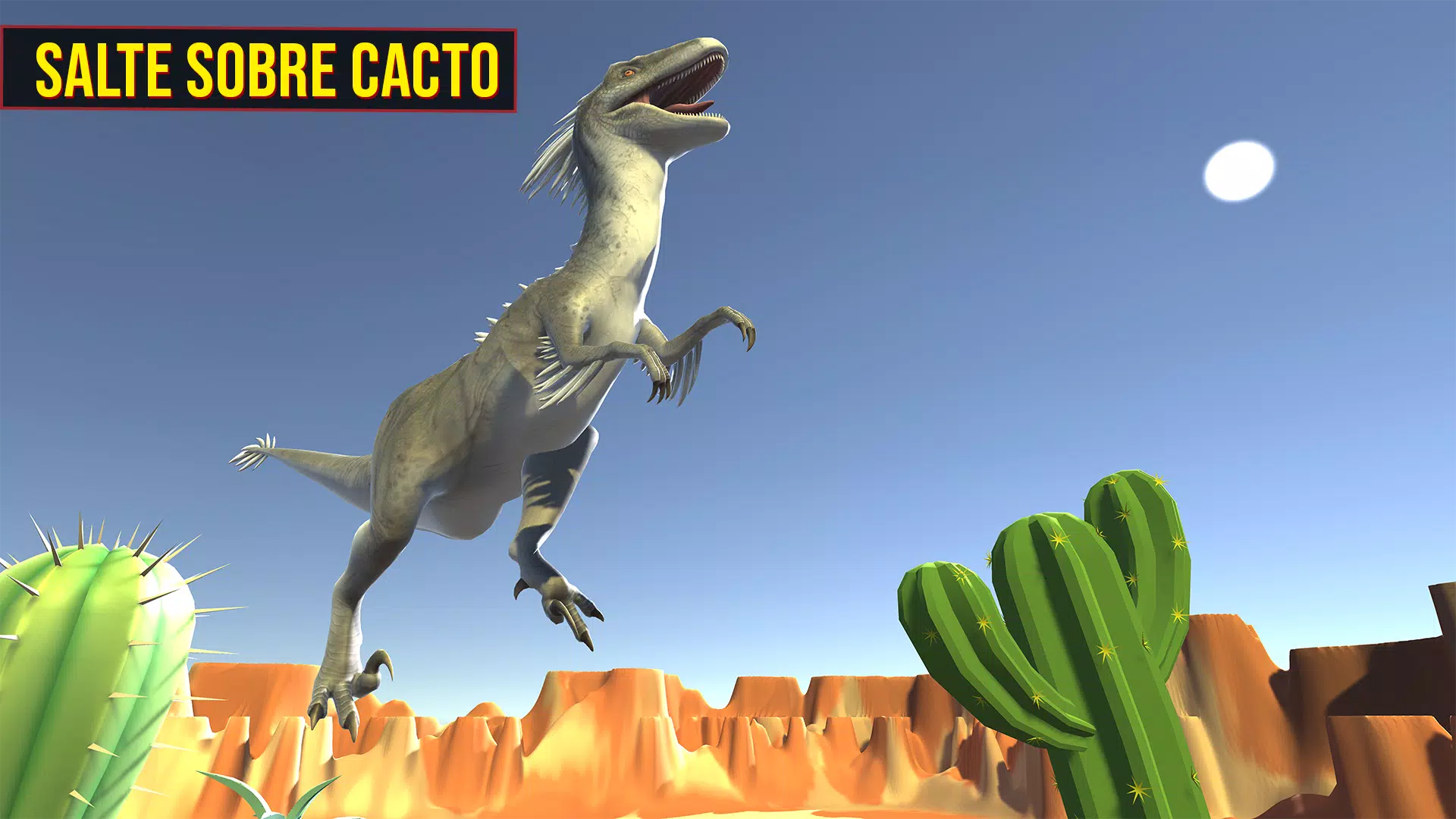 Novo game do dinossauro que pula cactos 