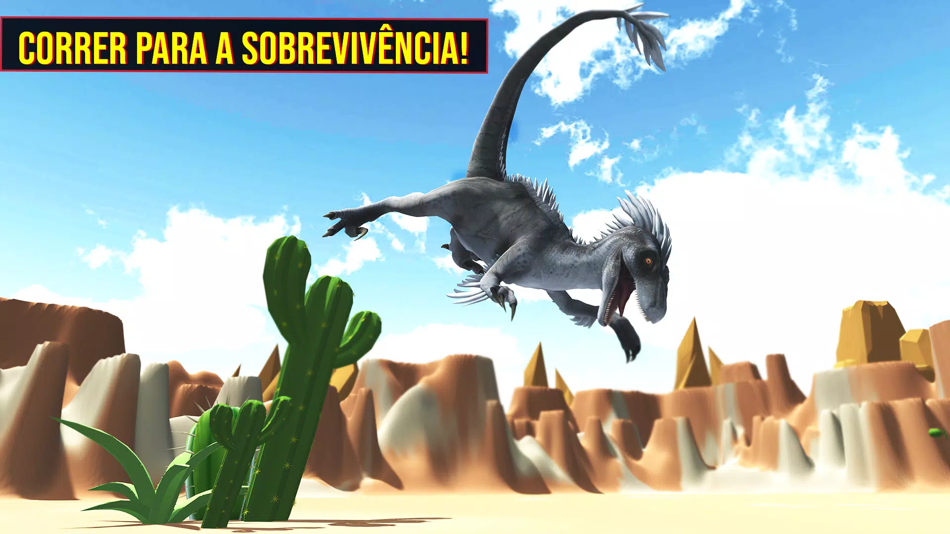 Download do APK de Jogo de Dinossauro Run 3d para Android