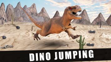 Permainan Dinosaurus Lari poster