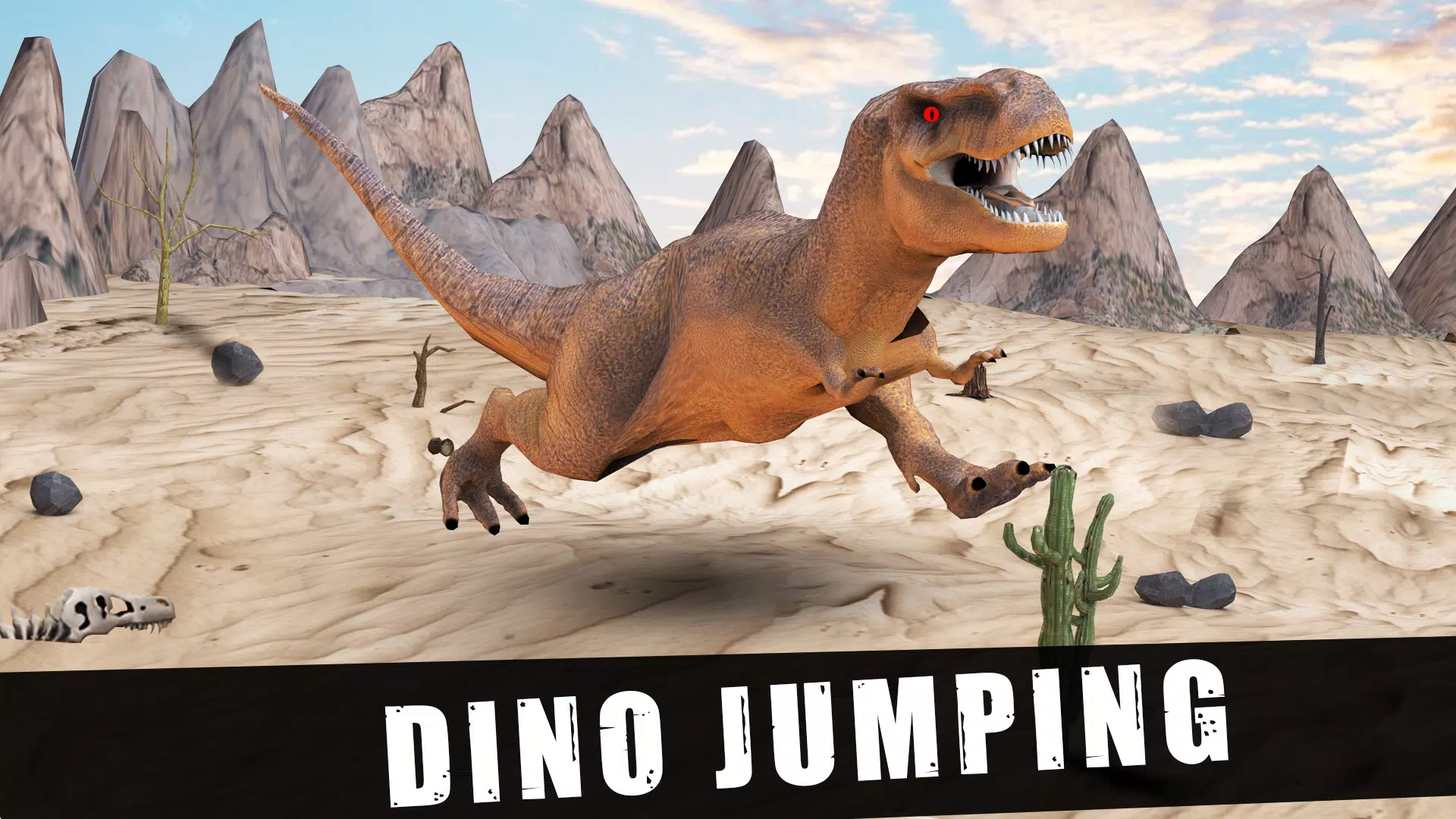 Dino T-Rex 3D Run game for Android 