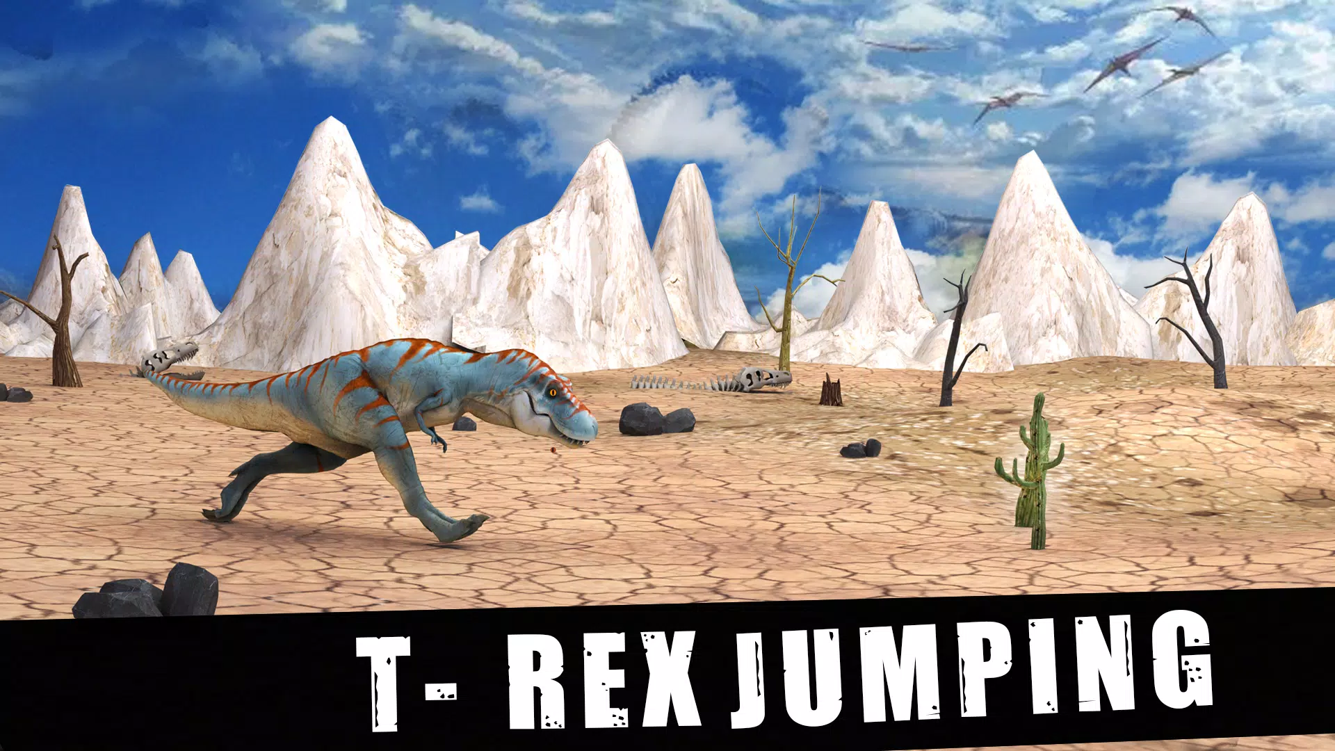 Dino T-Rex 3D Run Apk Download for Android- Latest version 2.0.0