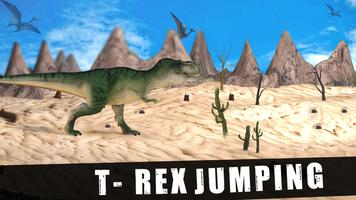Permainan Dinosaurus Lari screenshot 2