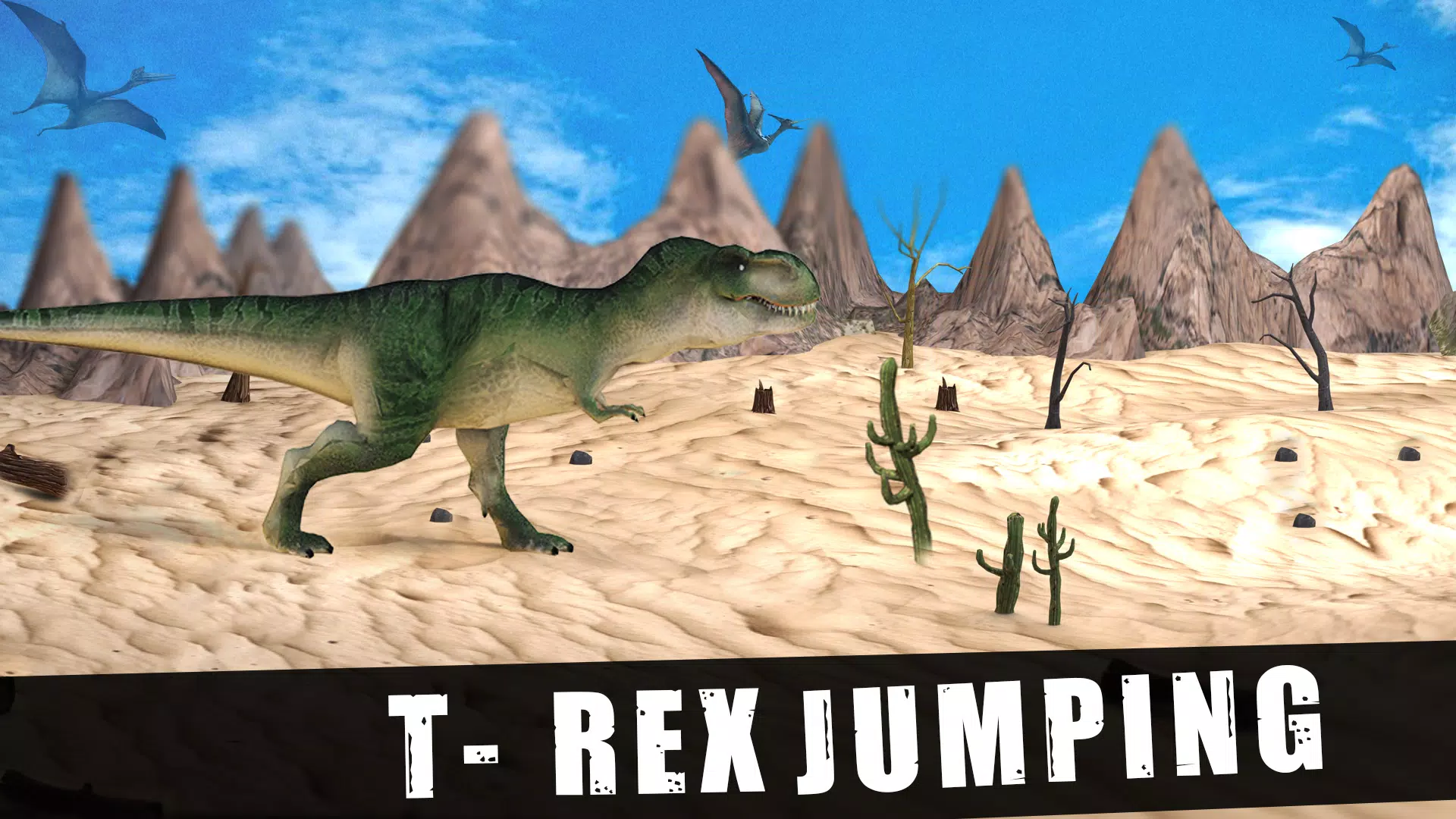 Jurassic Dinosaur Jumping Run APK for Android Download