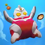 Fatty Ultraman Battle