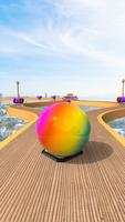 Rolling Ball 3d: Sky Ball Race capture d'écran 3