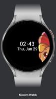Simple Watch Face Affiche