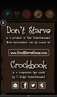 Crockbook for Don't Starve capture d'écran 2