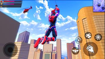 Spider Hero:Super City Hero Affiche