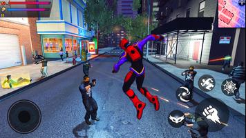 Spider Hero:Super City Hero capture d'écran 2