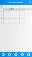 Handy Spreadsheet poster