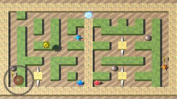 Maze adventure game screenshot 2