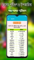 ফলের পুষ্টিগুণ ও উপকারিতা screenshot 1