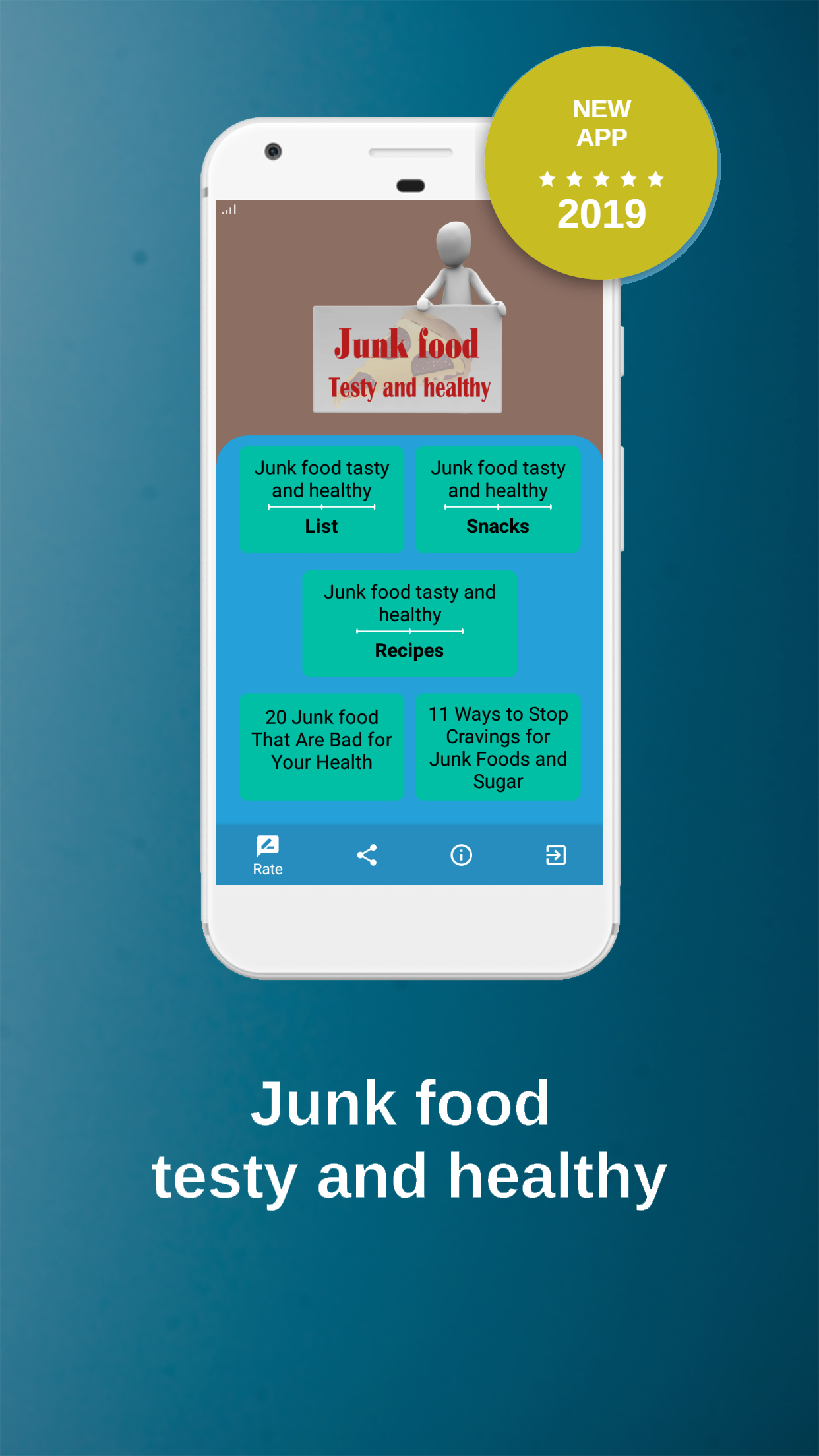 Junk food testy and healthy for Android - APK Download - 