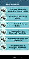 Motorcycle Repair screenshot 3