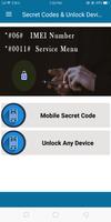 Secret Codes & Unlock Device 海报