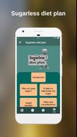 Sugarless diet plan পোস্টার
