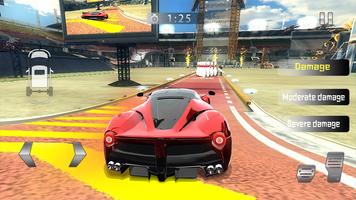 Car Stunts Crash постер