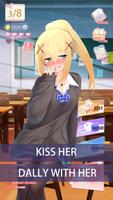 Sakura Anime Girl Dating Simulator capture d'écran 3