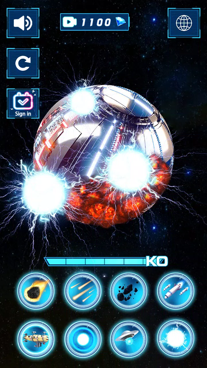 Solar System Destroy: io Games android iOS apk download for free