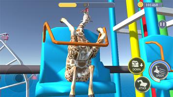 Silly Deer Simulator โปสเตอร์