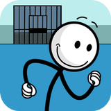 Stickman الهروب أيقونة