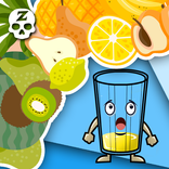 Glass and Fruit Juice