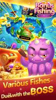 پوستر Bonus Fishing-Cool Fishing Arcade