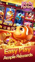 برنامه‌نما Bonus Fishing-Cool Fishing Arcade عکس از صفحه