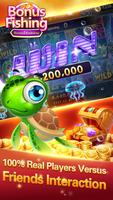 برنامه‌نما Bonus Fishing-Cool Fishing Arcade عکس از صفحه