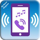 My Name ringtone Maker & mobile ringtones new mp3 icône