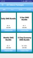 All Telenor Packages ポスター