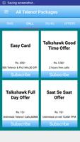 All Telenor Packages スクリーンショット 1