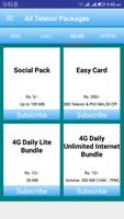 All Telenor Packages スクリーンショット 2