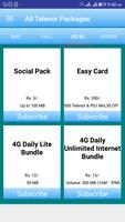 All Packages for Pakistani Sim screenshot 2