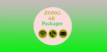 All  3g , 4g packages : Call , Internet, SMS