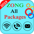 All Zong Packages 2019 zong sim packages icône