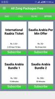 All Zong Packages 2019 zong sim packages-poster