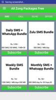 All Zong Packages 2019 zong sim packages 截图 2