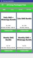 All Zong Packages 2019 zong sim packages screenshot 2