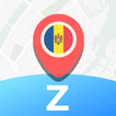 Kishinev peta luar talian + navigator