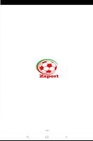 Zsport plakat