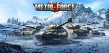 Metal Force: 15v15 WWII Tank
