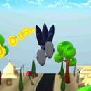 Bleu Hedgehog Dash Runner APK