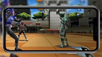 Kamen Battles Hero capture d'écran 2