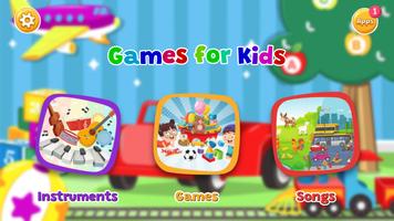 Games for Kids Affiche