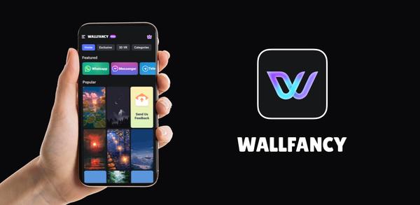 Como baixar WallFancy - Papel de Parede 4K apk versão mais recente 1.7.3 para Android 2025 image