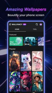 برنامه‌نما WallFancy-live wallpaper&theme عکس از صفحه
